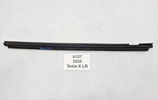 ✅ 16-20 OEM Tesla Model X Rear Right Passenger Side Door Trim Molding Seal