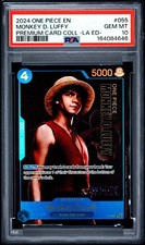 2024 ONE PIECE PREMIUM COLLECTION LIVE ACTION EDITION MONKEY D. LUFFY PSA 10