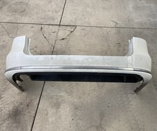Volkswagen B7 Passat Estate Rear Bumper White LB9A 3AF807421A