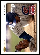 Sammy Sosa 1992 Upper Deck #723 Chicago Cubs MLB READ FREE SHIPPING AutographDen