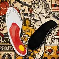 Orthotic Insole Arch Support Flatfoot Cushion Padding For Feet EVA Material