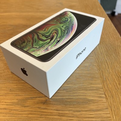 Originalkarton für iPhone XS Max - Space Grau - 512GB - sehr guter Zustand