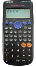 🔥 Casio FX-82ES Plus Scientific Calculator Tested / Works