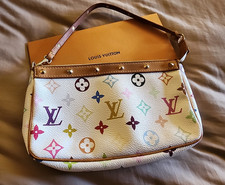 Louis Vuitton Murakami Multicolore Monogram W...