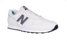 New Balance 373 Herren Weiß Sneakers Sportschuhe Outdoor Wildleder (M3739VC)
