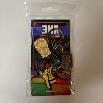 Fangamer ENA Keychain Joel G Surreal Web Series Multi-Charm Keychain