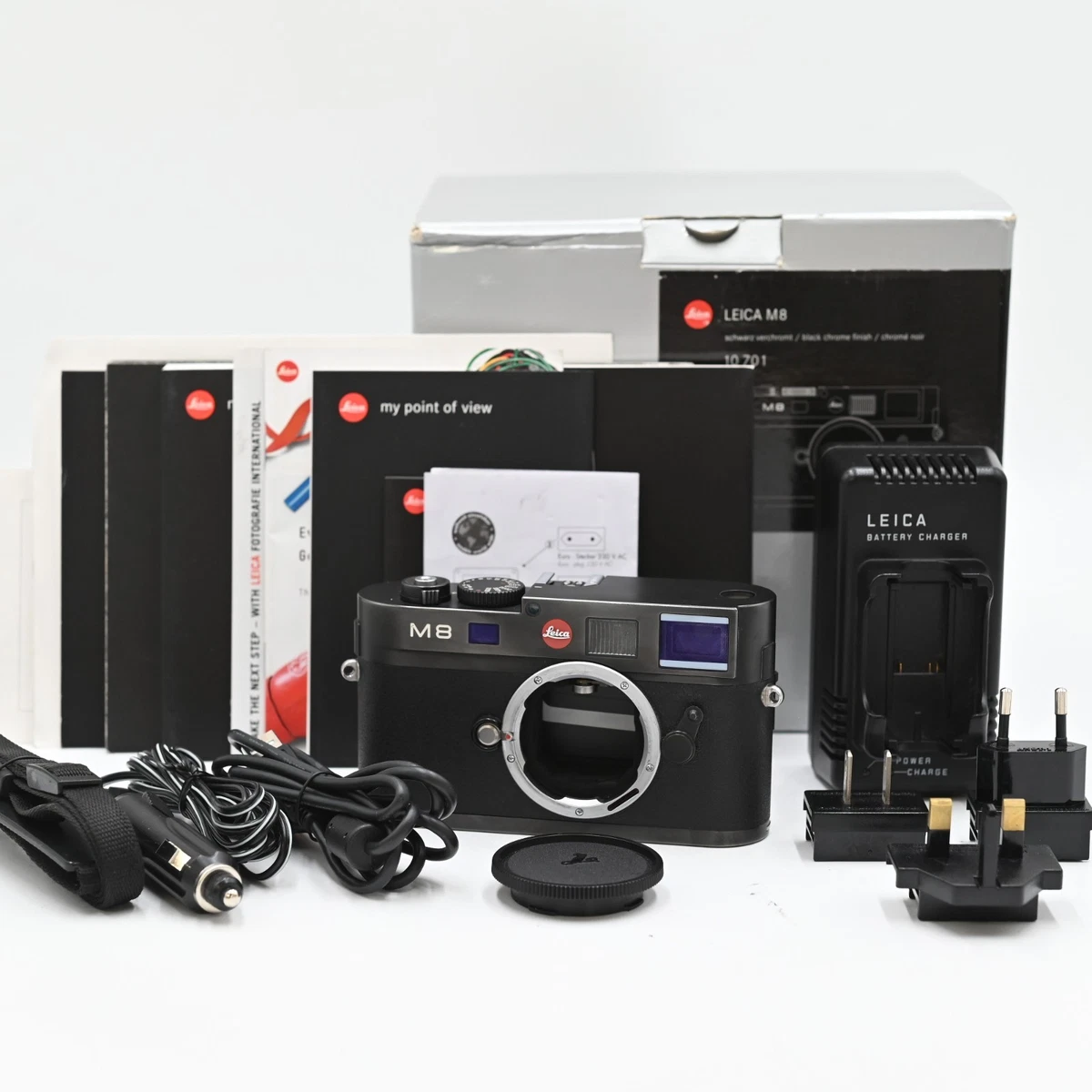 Preços baixos em Câmeras digitais Leica M8 | eBay
