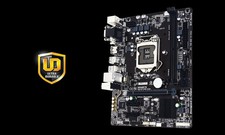 Gigabyte GA-H110M-S2H LGA 1151 DDR4 Micro ATX Motherboard WITH IO Shield