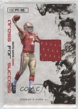 2009 Donruss Rookies & Stars Dress for Success Materials /299 Nate Davis #10 1k5