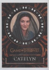 2019 Game of Thrones Inflexions Laser Cut Michelle Fairley as Catelyn Stark 0s3