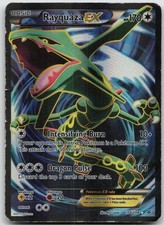 Rayquaza EX 104 Full Art Ultra Rare Holo XY - Roaring Skies 104/108 MP Ryo Ueda on eBay