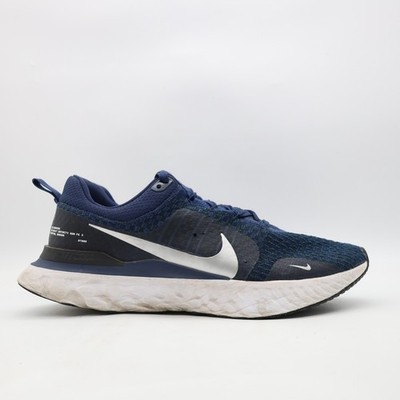 Nike React FK3 Infinity Run Men's Size 14 Blue Navy Athletic Sneakers DZ3014-401