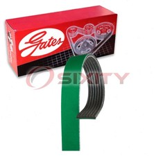 Gates FleetRunner Micro-V K070762HD Serpentine Belt for D841002071939 il