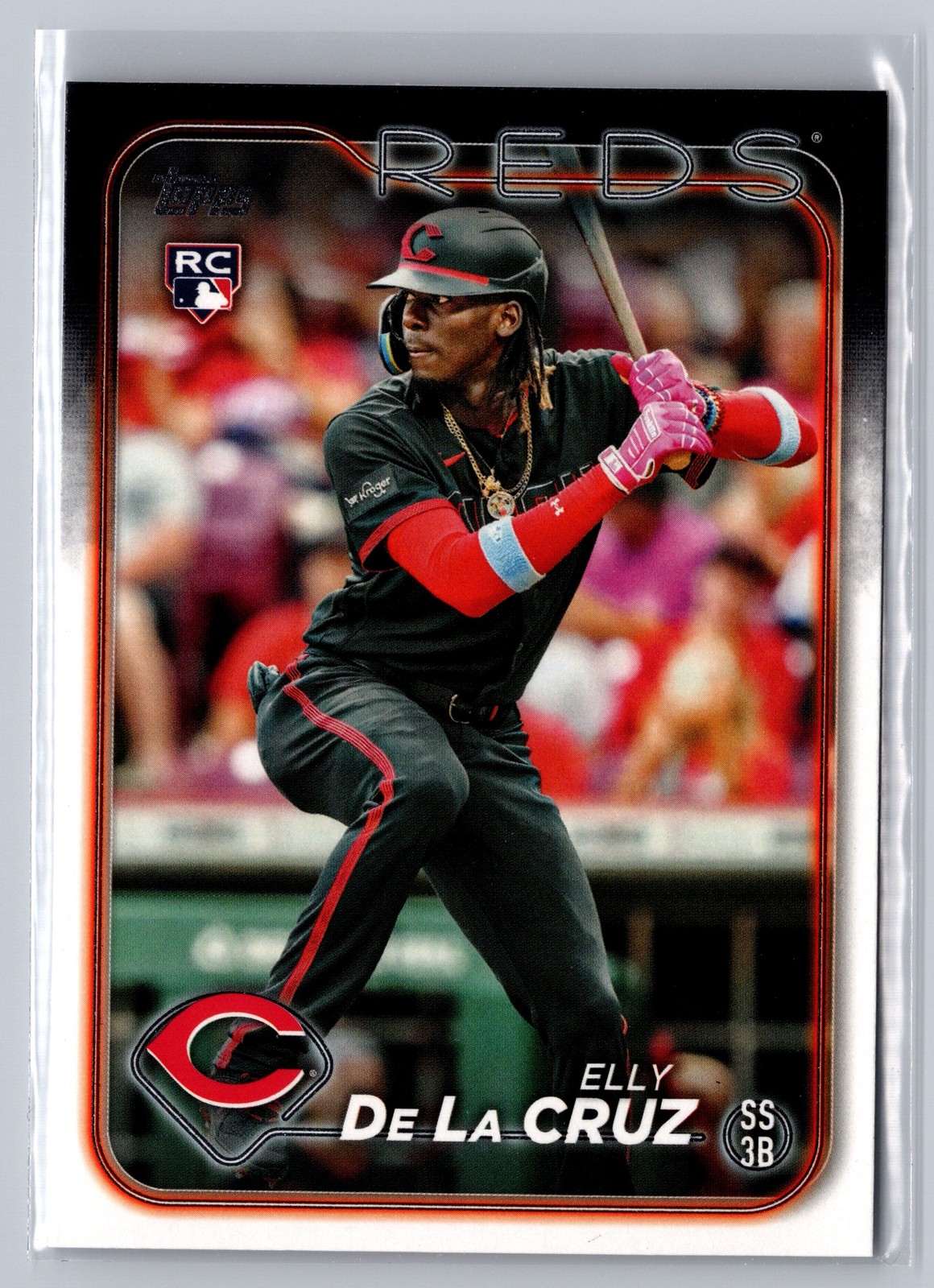 2024 Topps #141 Elly De La Cruz RC Rookie