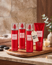 BUY 3 GET 1 FREE Bath  Body Works YOU'RE THE ONE Set