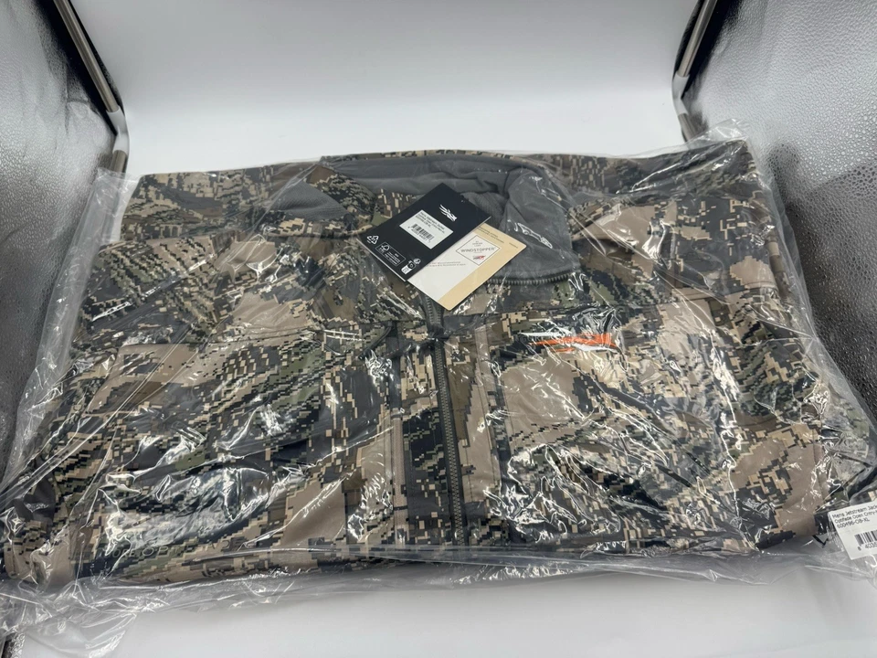 Sitka Jetstream Jacket Optifade Open Country Men’s Size XL 600496-OB  MSRP $375 - Image 2 of 4