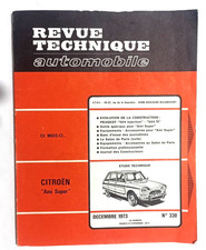 Revue technique Citroen AMI