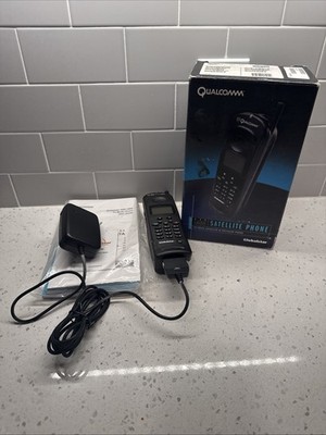 Qualcomm Globalstar GSP-1600 Tri-Mode Satellite Phone Tested - Bad Battery