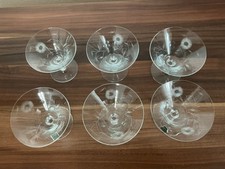 6 alte zarte Likörgläser Eierlikörgläser ...