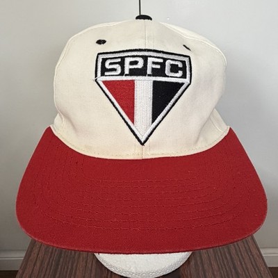 SAO PAULO FC SPFC HAT CAP SNAPBACK BRAZIL BRASIL CLUB TEAM FOOTBALL SOCCER VTG
