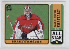 2018-19 O-Pee-Chee Retro Braden Holtby #120 1o3