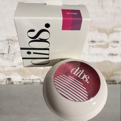 Dibs Duet Baked Blush in VIP Pink NIB