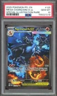 Pokemon Phantasmal Flames #125 Mega Charizard X ex Special Illustration PSA 10