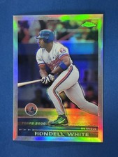 2000 Topps Chrome Refractors #309 Rondell White Montreal Expos