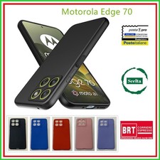 Cover Custodia  Morbida  Silicone per Motorola Edge 70