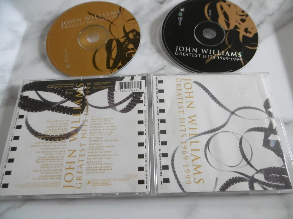John Williams Greatest Hits 1969-1999 2 CDs Soundtrack - Bild 1 von 1