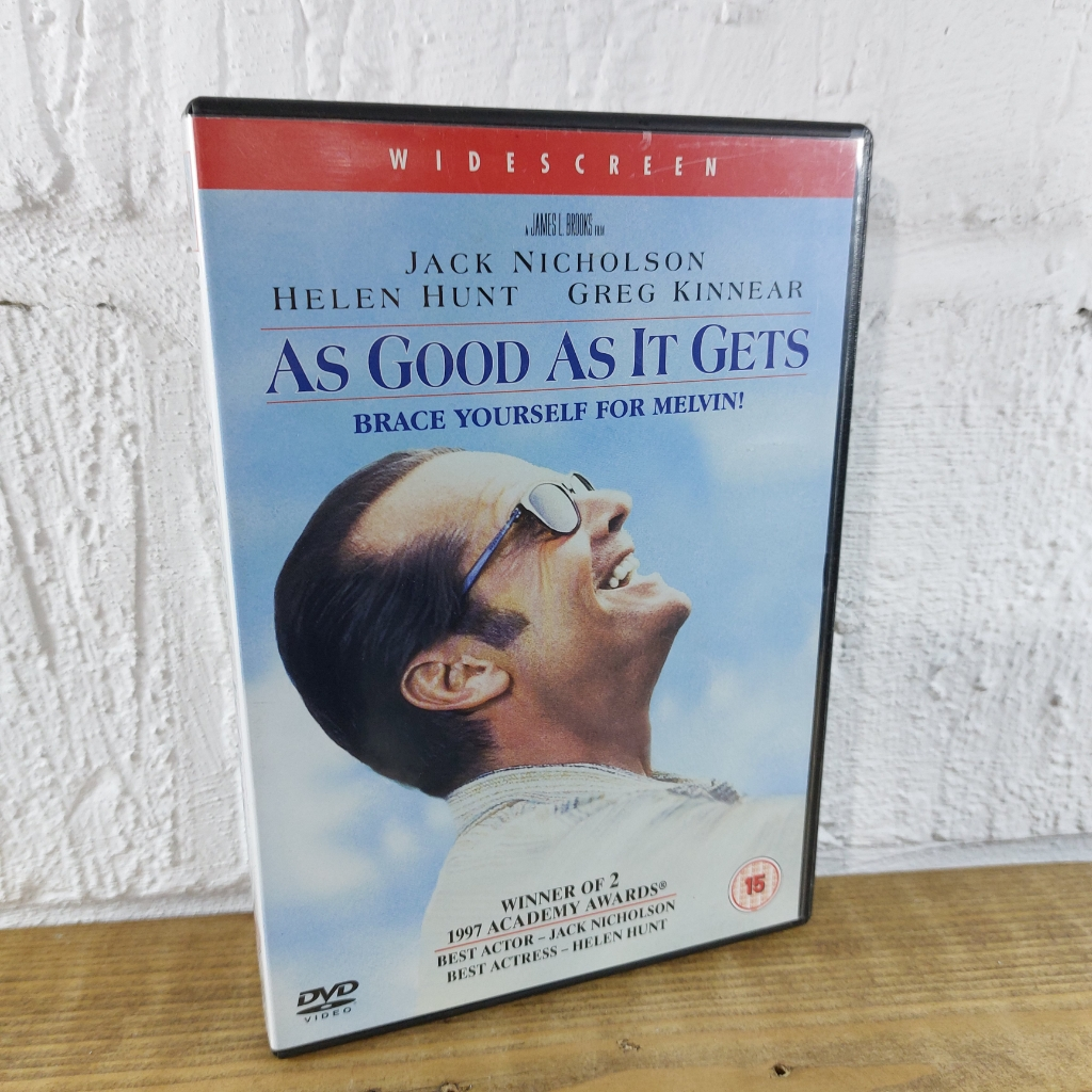 As Good As It Gets (DVD, 1998)