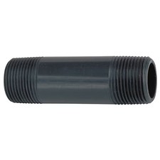 Manufacturer Varies 3/4" MNPT x 12" TBE PVC Pipe Nipple Sch 80 861-112