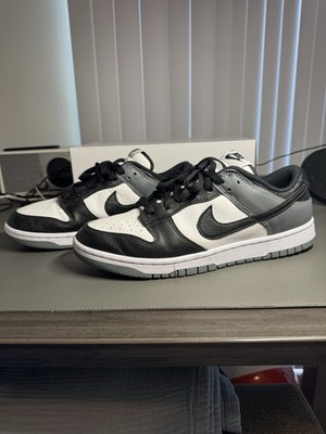 Nike Dunk Low by You - Size 10.5 White/Black/Wolf Grey