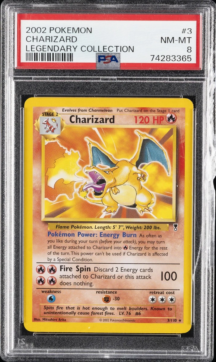 Pokémon PSA Individual Legendary Collection Trading Cards for sale