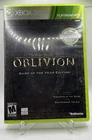 Oblivion GOTY Edition - Microsoft Xbox 360 [Tested] CIB