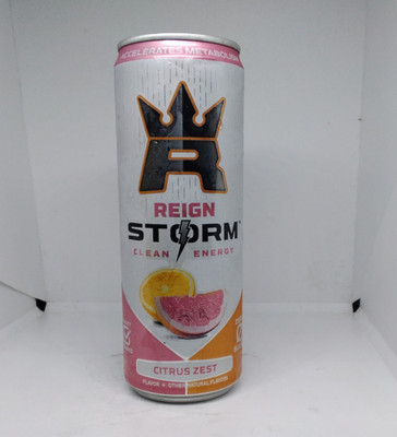 REIGN Storm Clean Energy Citrus Zest Vegan Energy & Fitness Drink 12 FL.OZ Can