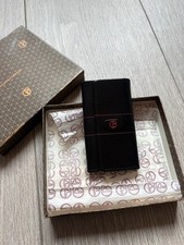 Portachiavi in pelle nero Vintage - Nazareno Gabrielli