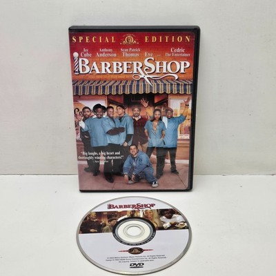 Barbershop Special Edition DVD Ice Cube Eve Cedric Anthony Anderson