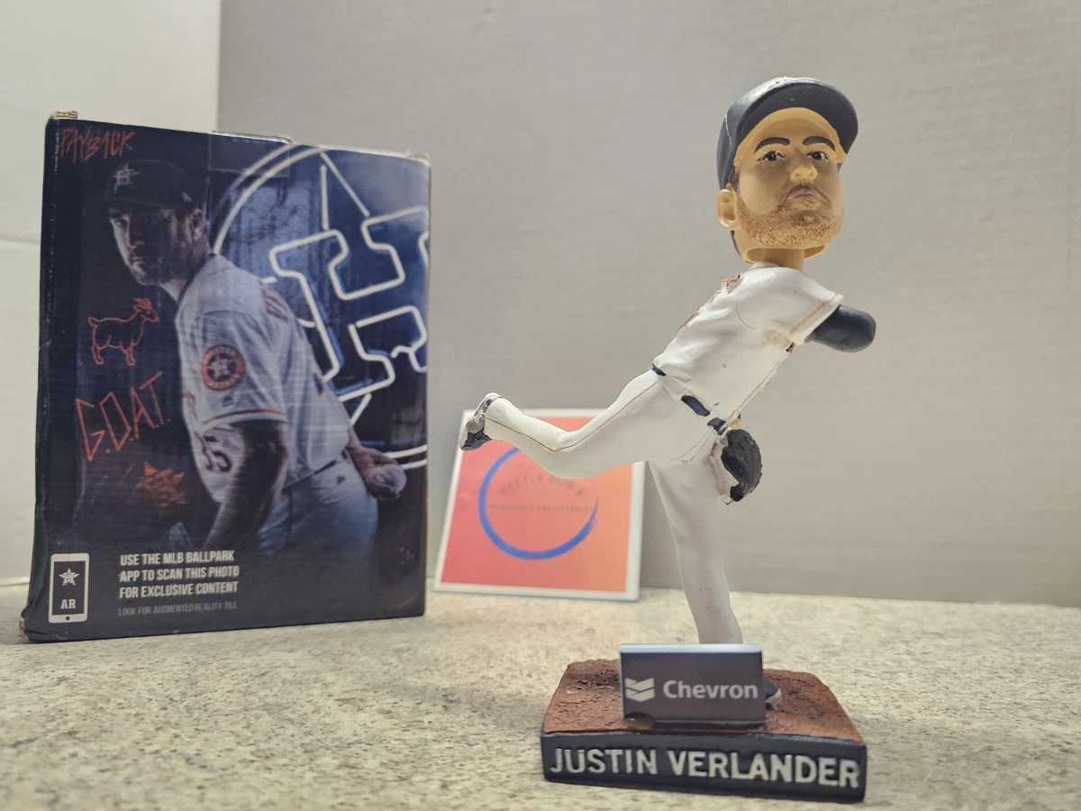 ジャスティン・バーランダー　フィギュア　BOBBLEHEAD ボブルヘッド Justin Verlander MLB Fan Bobbleheads for sale | eBay
