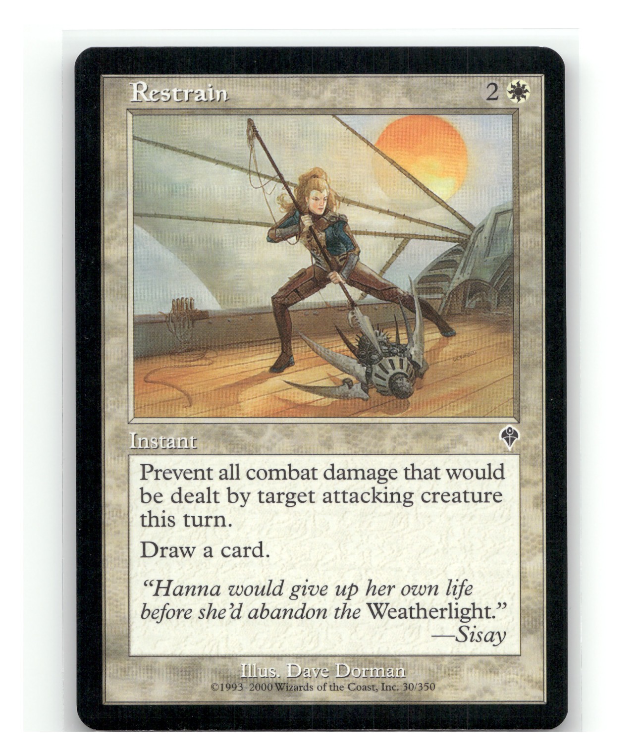 Magic: The Gathering Invasion Restrain 30/350