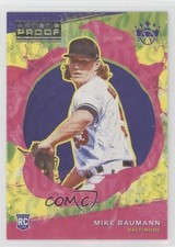 2022 Panini Diamond Kings Rookies II Artist Proof Silver 14/99 Mike Baumann 10k8