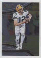 2017 Select Field Level Aaron Rodgers (Uncorrected Error: Prizm on Back) 2k3