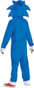 Sonic Movie Classic Boys Costume | Large 10-12