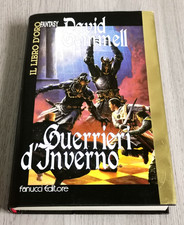 David Gemmell "GUERRIERI D'INVERNO" Libro d'Oro Fanucci  Prima edizione