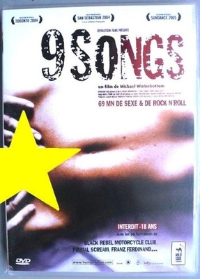 9 Songs Michael Winterbottom sehr guter Zustand DVD geschützter Versand Sendungsverfolgung 37003010223