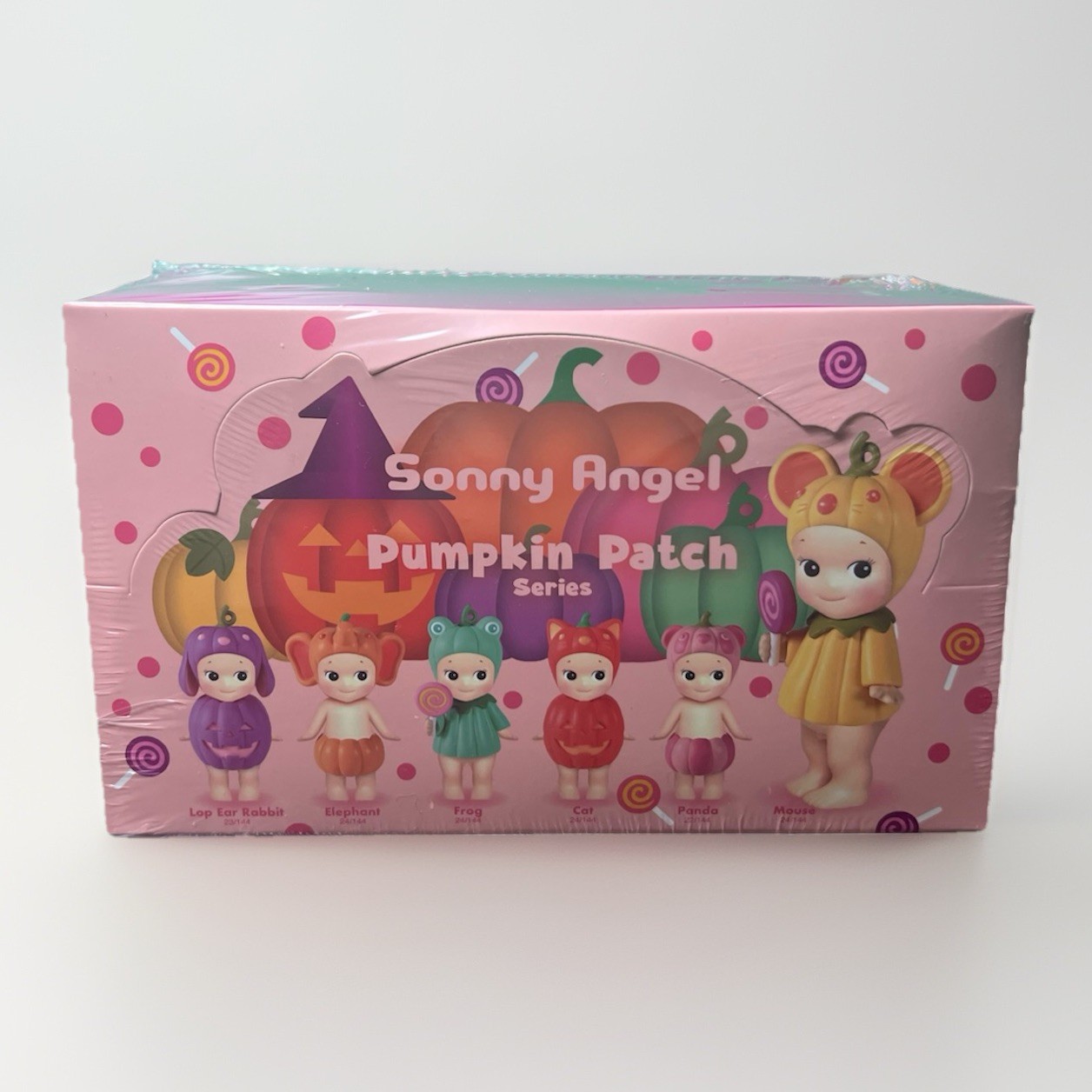 NEW Sonny Angel Pumpkin Patch Series *SEALED BOX* Case
