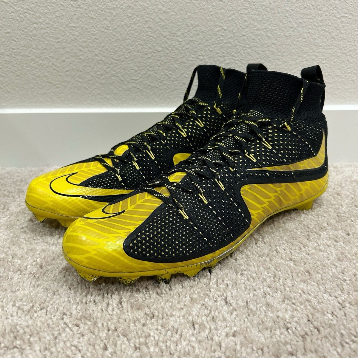 NIKE 2015 Oregon Ducks PE Vapor Untouchable Flyknit TD Carbon