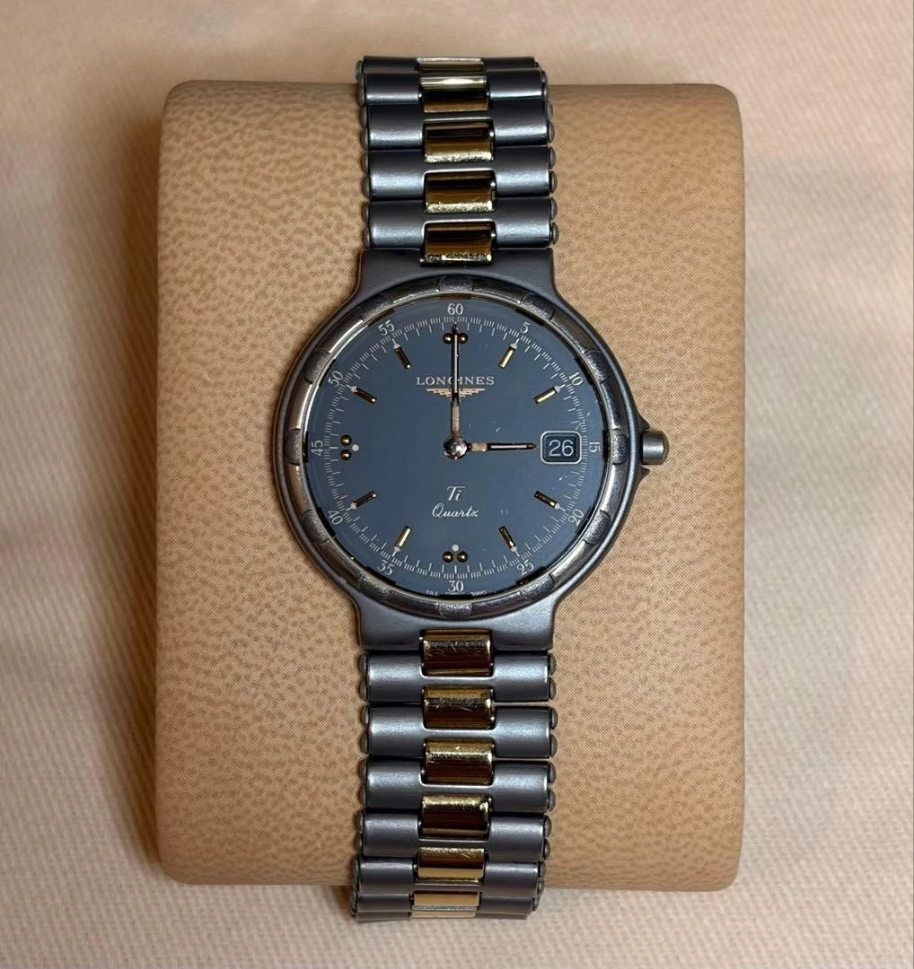Longines Conquest Men Titanium Case Wristwatches for sale | eBay