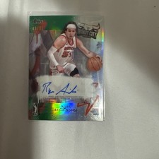 2024-25 Topps G-League Ryan Arcidiacono Autographs Green Refractor #/99 Rare 