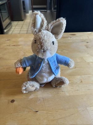 Gund Peter Rabbit Plush Stuffed Animal Beatrix Potter